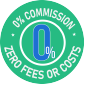 Sell Benefits - Zero Commission - Direct Home Buyers