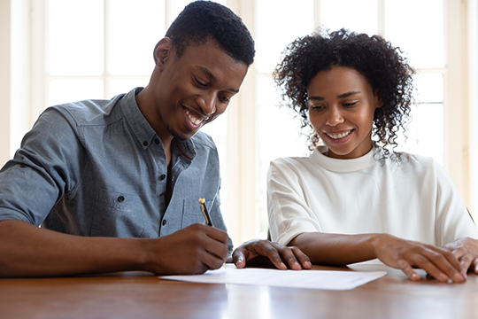 Sell My House Fast - Sign Contract